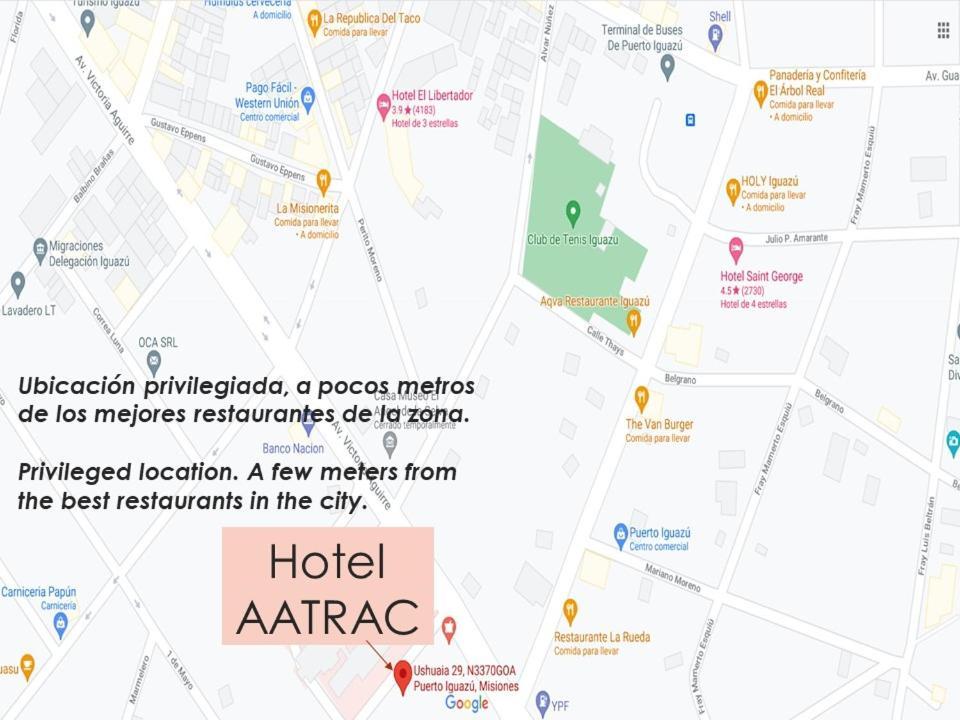 Hotel Aatrac Iguazu Πουέρτο Ιγκουασού Εξωτερικό φωτογραφία